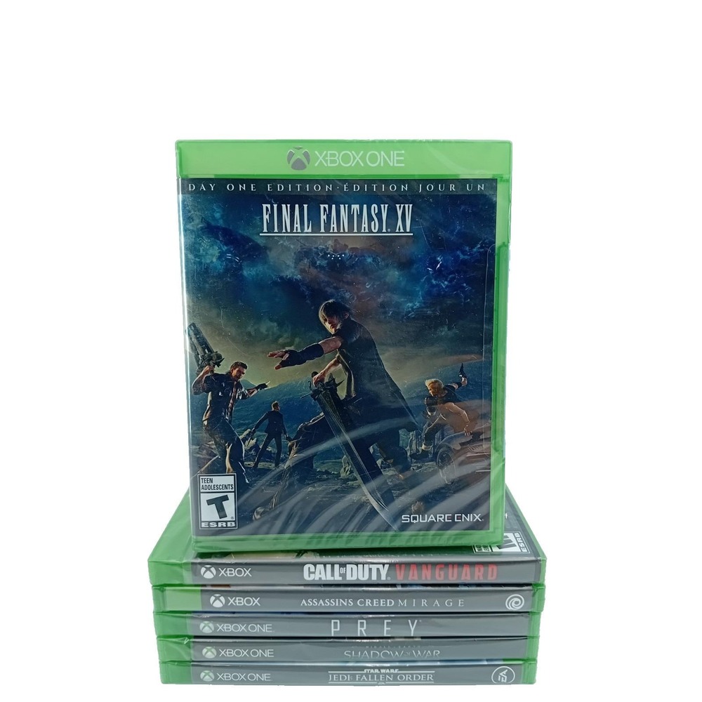 Xbox One Game Lot of 6 | Brand New Factory Sealed | Video Games Bundle - Picture 1 of 10